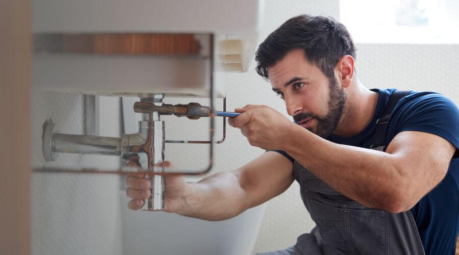 Local annual plumbing maintenance in Long Lake, MI
